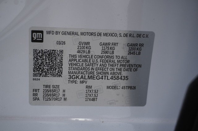 New 2026 Summit White GMC Elevation image 32