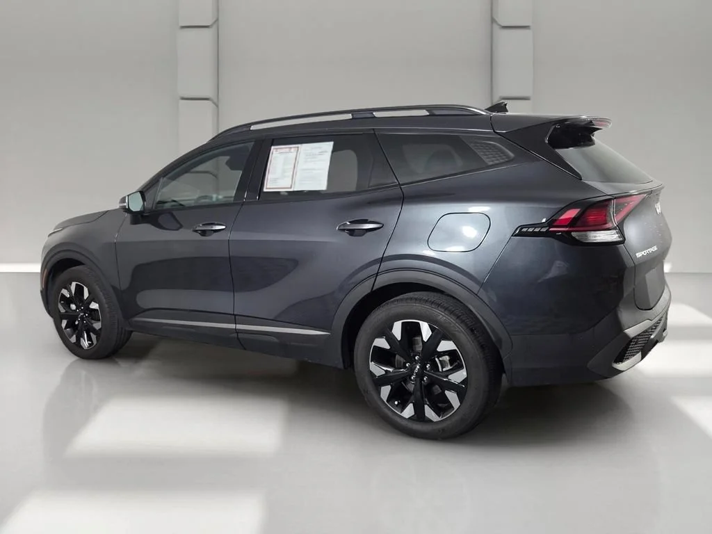 Used 2024 Gravity Gray Kia X-Line image 7