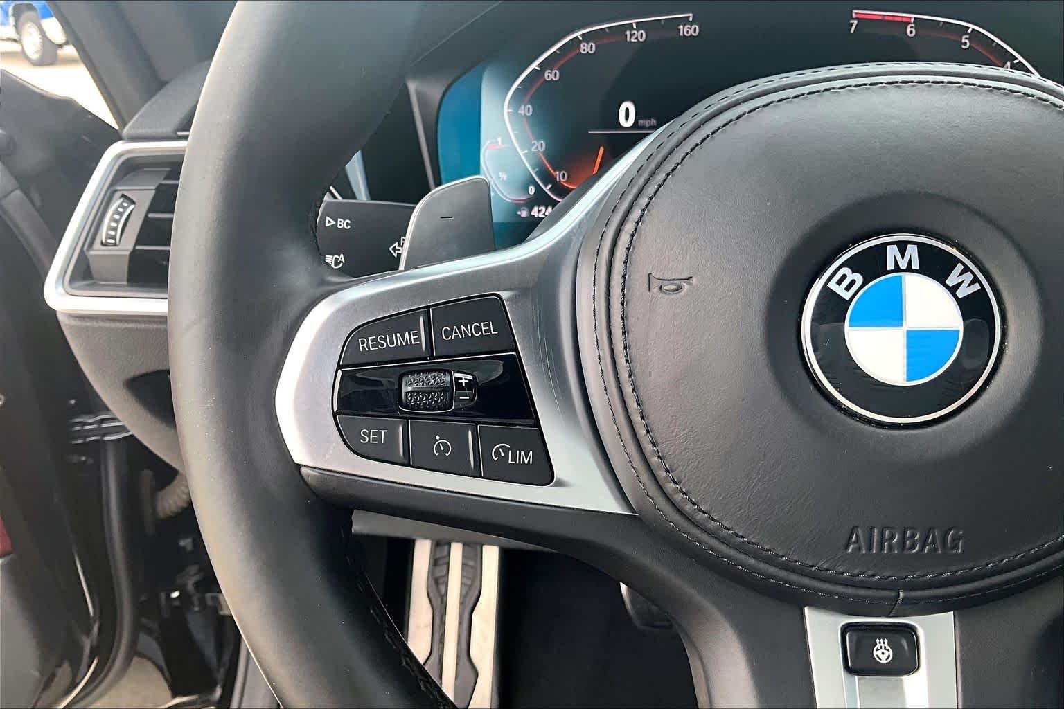 Used 2023 Black Sapphire Metallic BMW 430i image 20