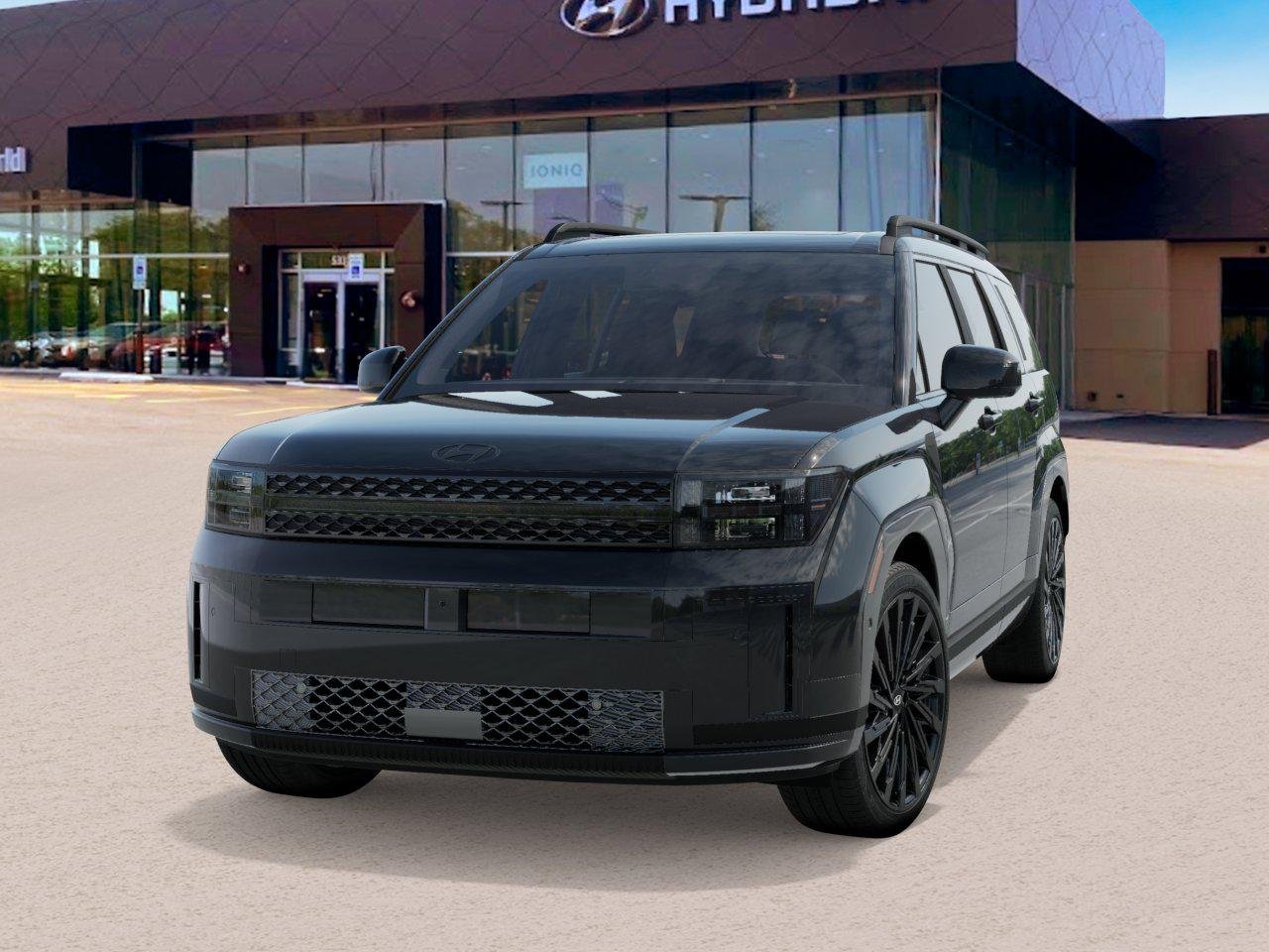 New 2026 Phantom Black Hyundai Calligraphy AWD image 6