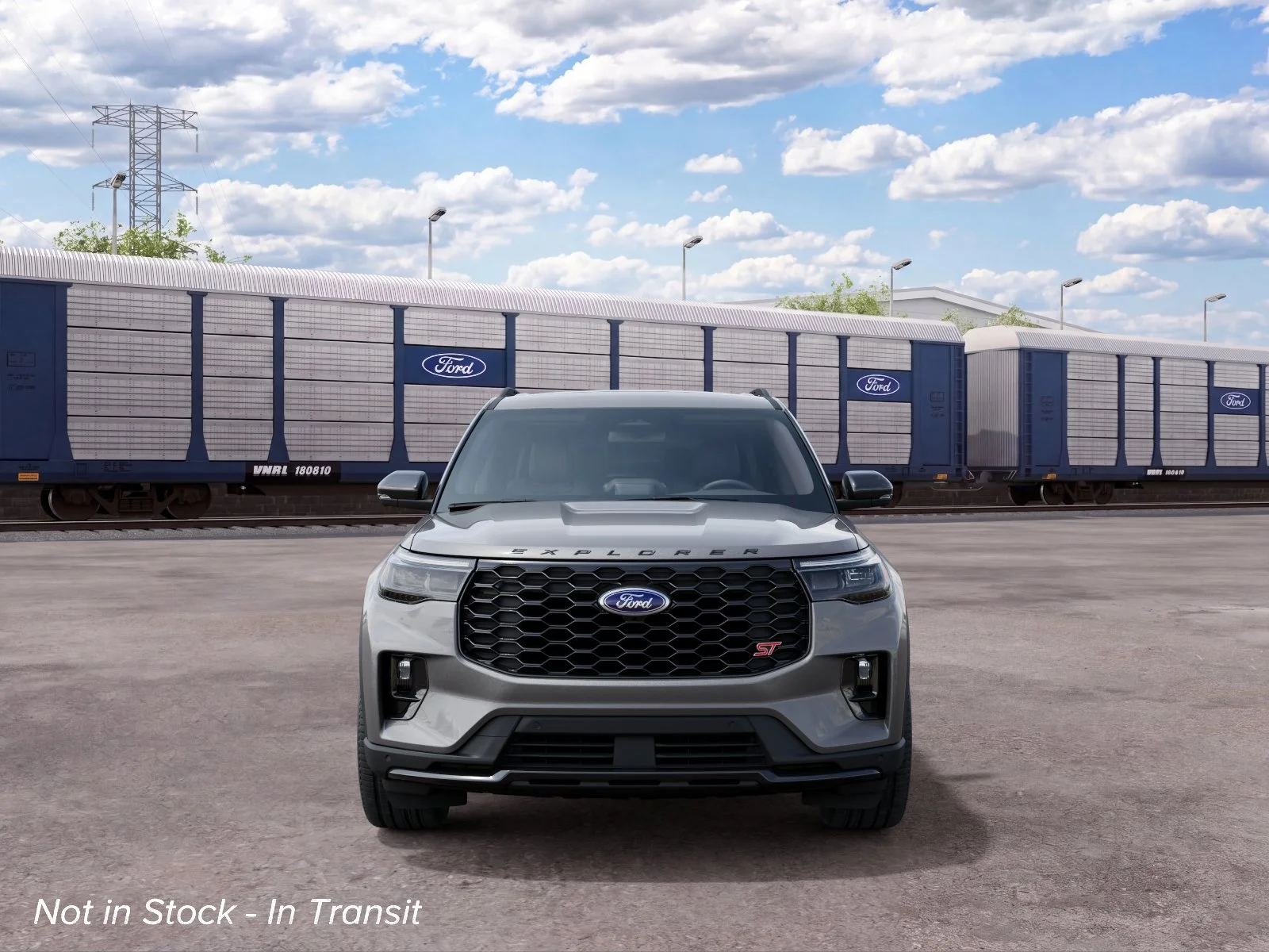 New 2027 Carbonized Gray Metallic Ford ST image 6