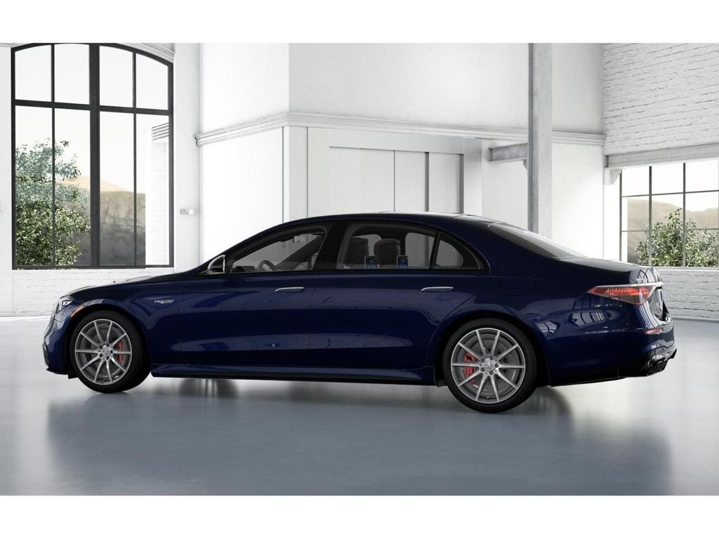 Used 2025 Mystic Blue Metallic Mercedes-Benz  image 32