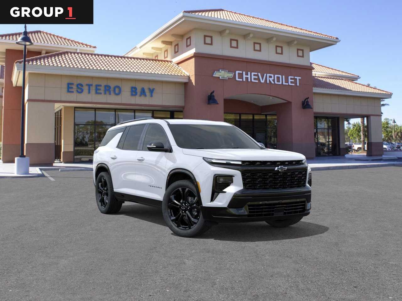 New 2027 Polar White Tricoat Chevrolet RS image 1