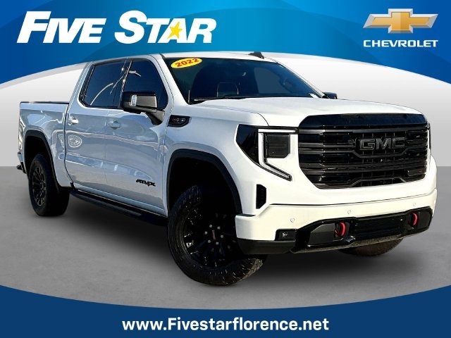 Used 2022 White GMC AT4X image 1