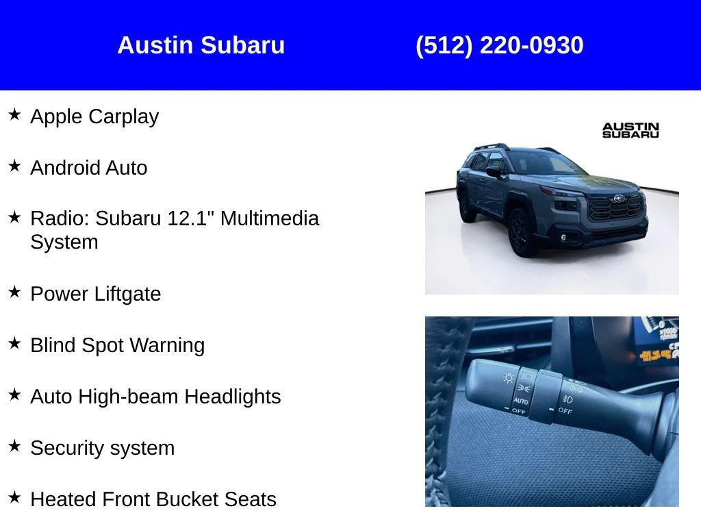 New 2026 RIVER ROCK PEARL Subaru Premium image 9