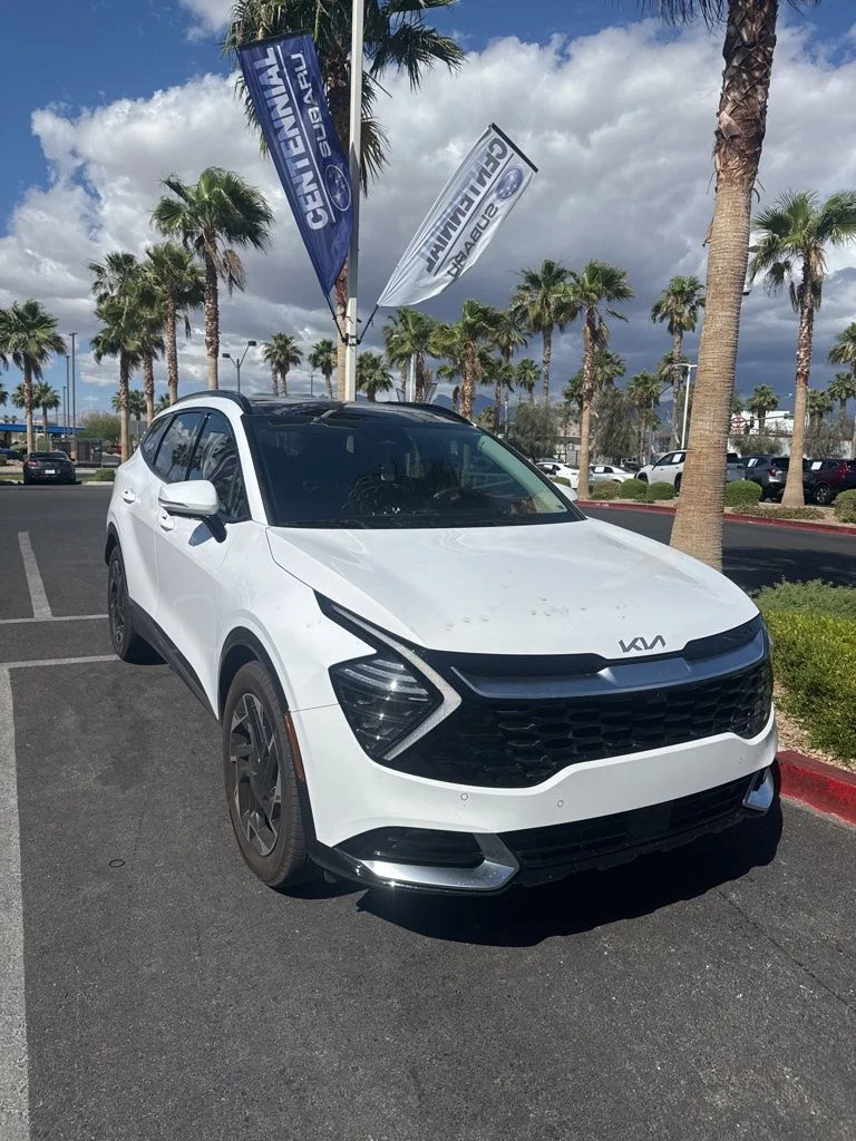 2025 Kia Sportage 2.5 SX Prestige AT's photo