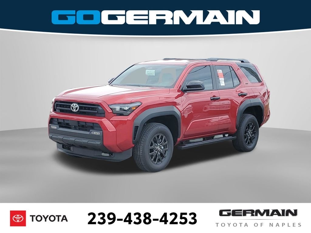 2026 Toyota 4Runner SR5