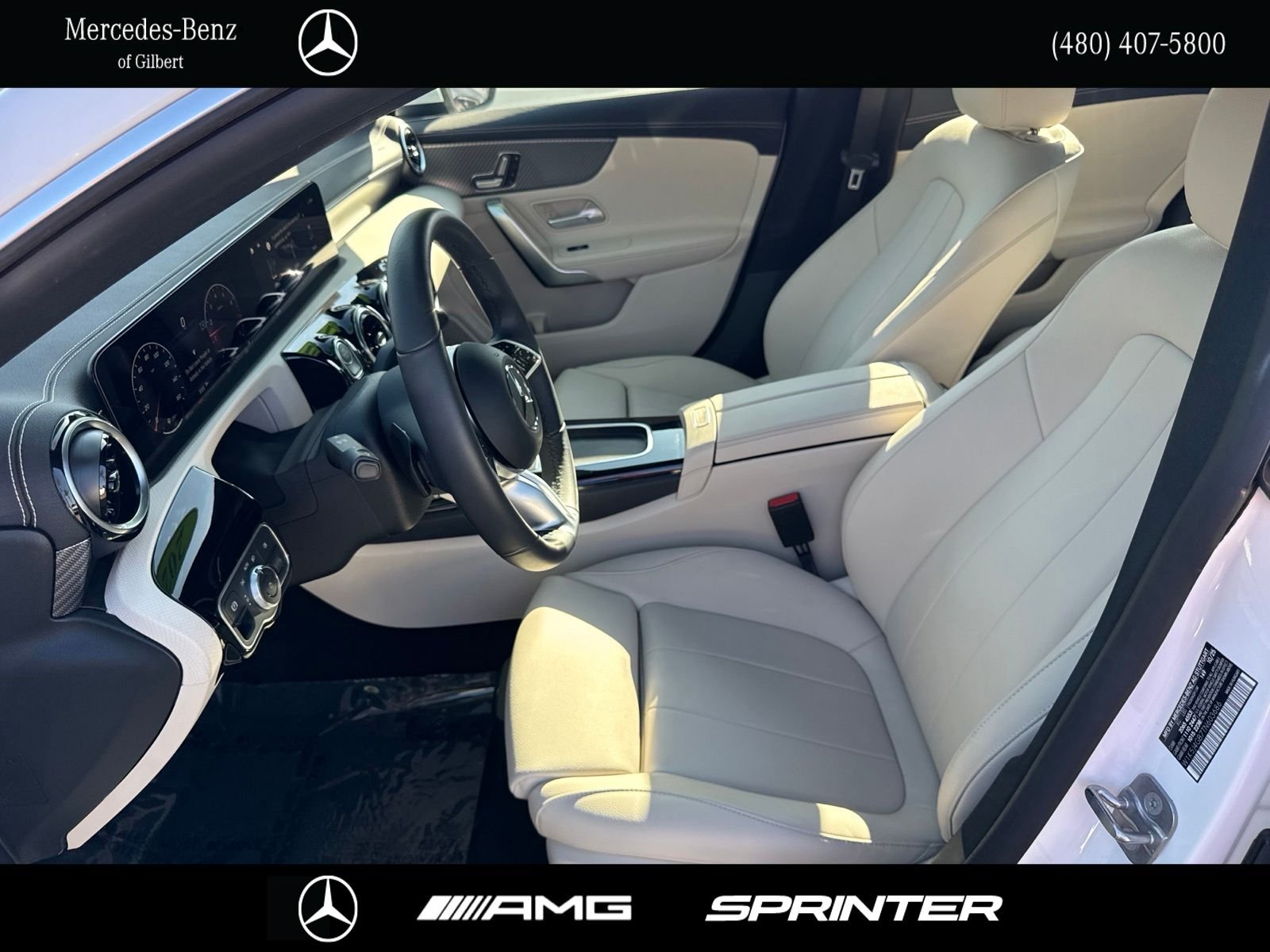 Certified Used 2026 White Mercedes-Benz CLA 250 image 8