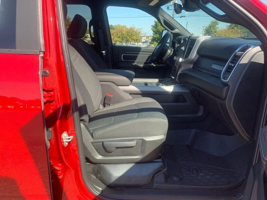 New 2025 Molten Red Pearlcoat RAM Big Horn image 28