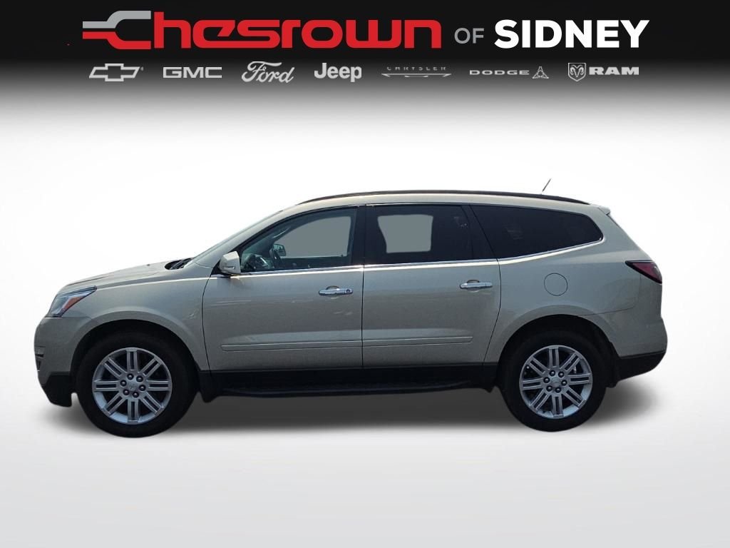 Used 2014 Gold Chevrolet LT image 8