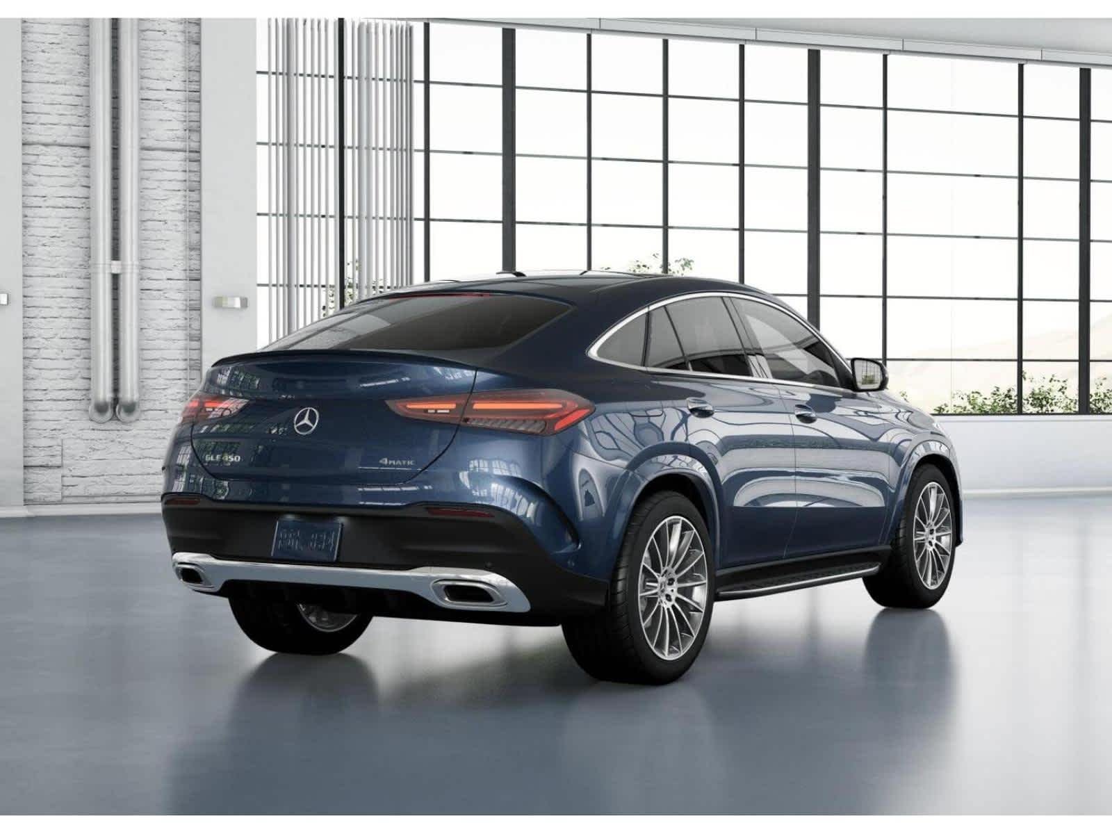 New 2026 Twilight Blue Metallic Mercedes-Benz GLE 450 image 21
