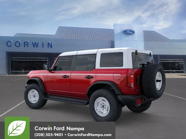 New 2026 Ruby Red Metallic Tinted Clearcoat Ford Heritage Edition image 5