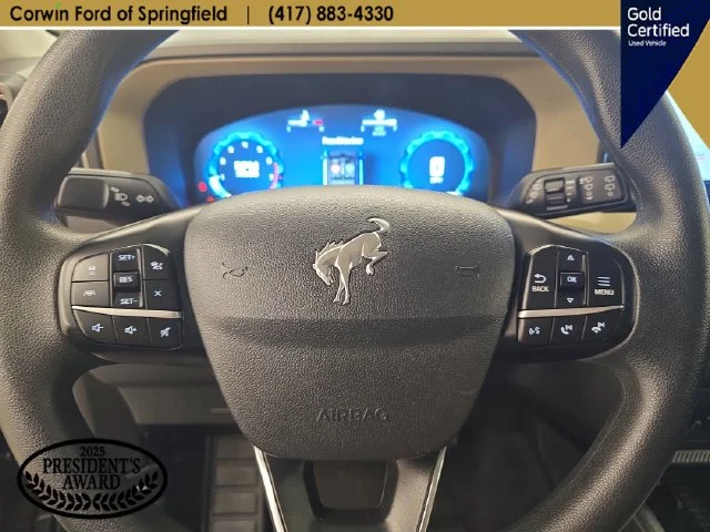 Certified Used 2025 Shadow Black Ford Big Bend image 28