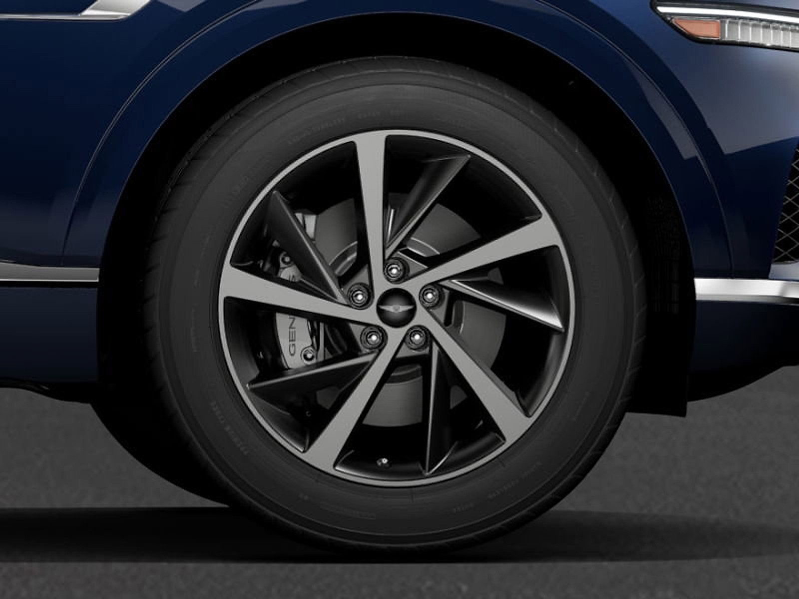 New 2026 Capri Blue Genesis 2.5T SELECT image 8