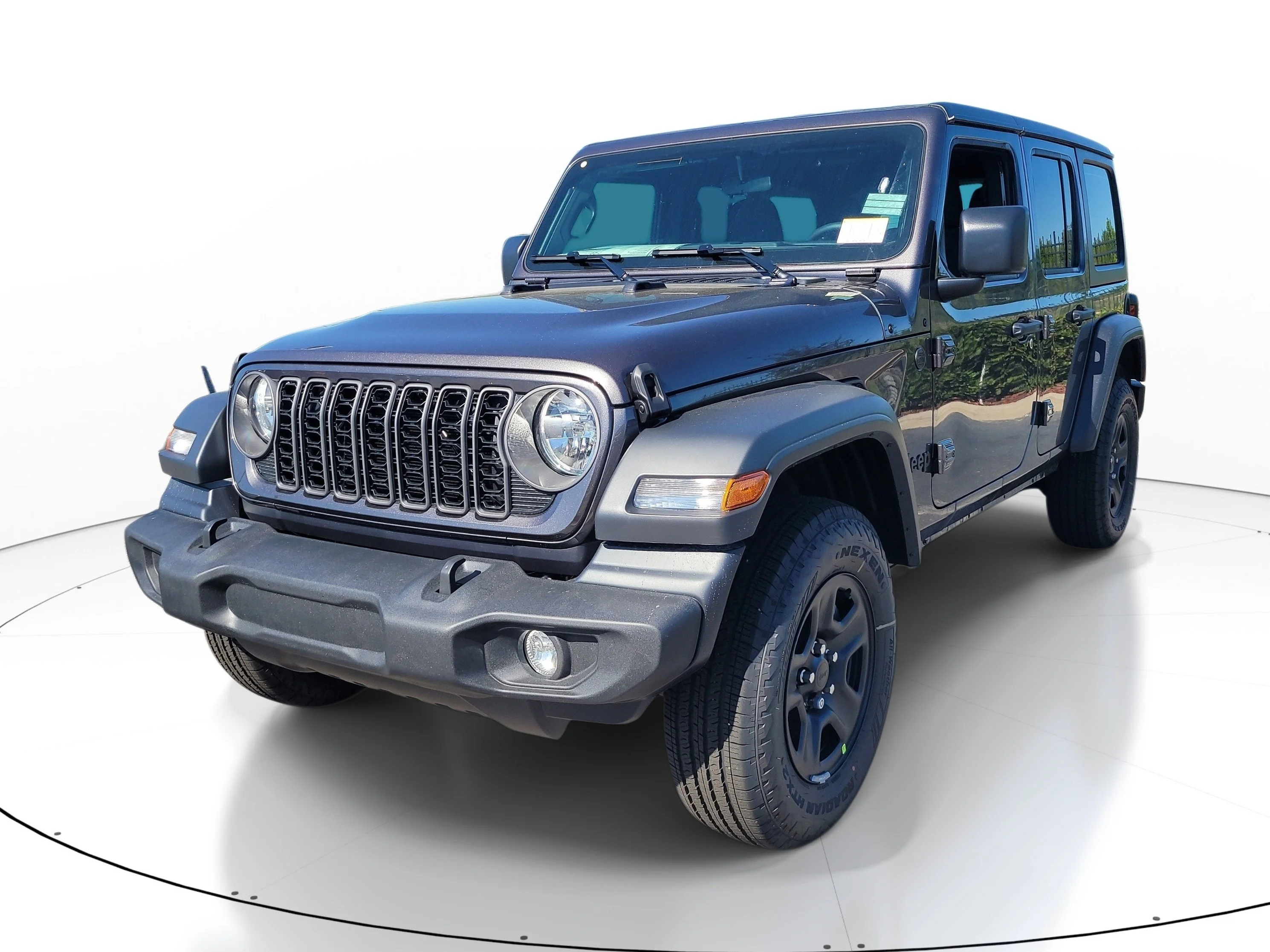 New 2026 Granite Crystal Metallic Clearcoat Jeep Sport image 4
