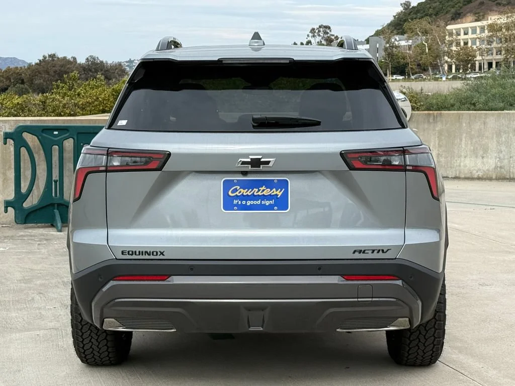 New 2027 Sterling Gray Metallic Chevrolet ACTIV image 7