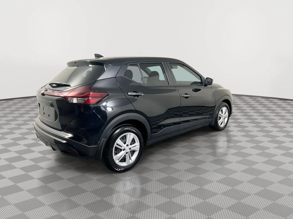 Certified Used 2024 Black Nissan S image 8