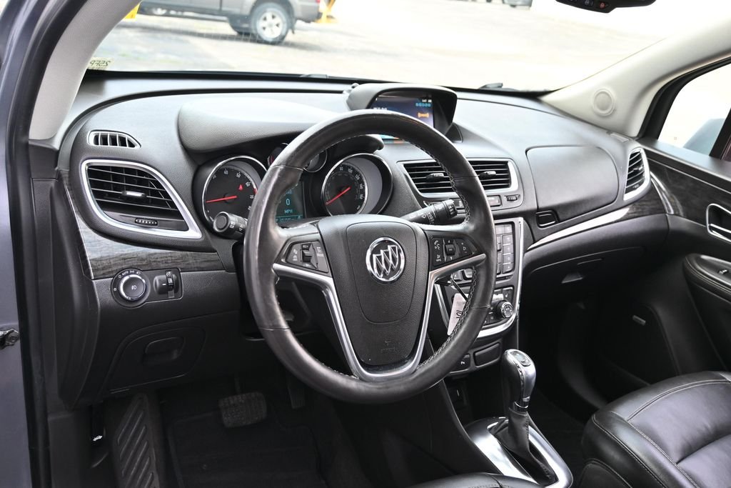 Used 2015 Satin Steel Gray Metallic Buick Premium image 19