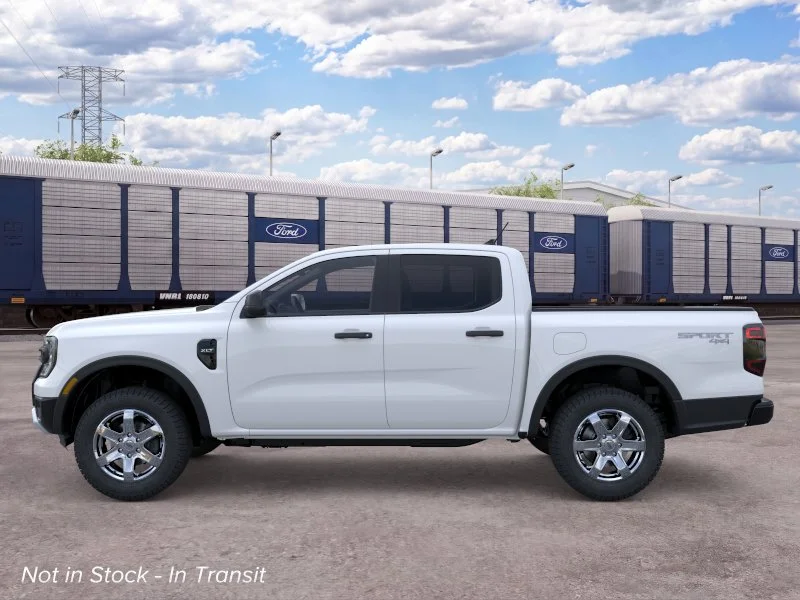 New 2026 Oxford White Ford XLT image 25