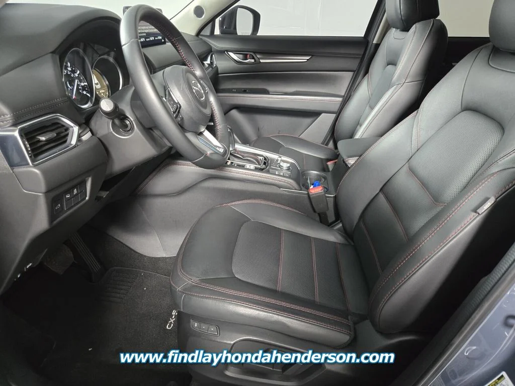 Used 2024 Gray Metallic Mazda 2.5 S Carbon Edition image 15
