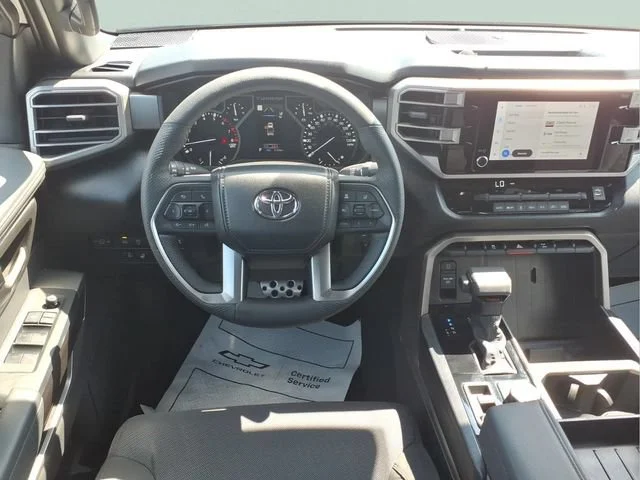 Used 2026 Silver Toyota SR5 CrewMax 5.5