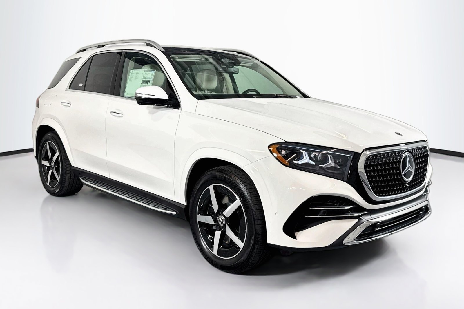 New 2027 Polar White Mercedes-Benz GLE 450 image 3