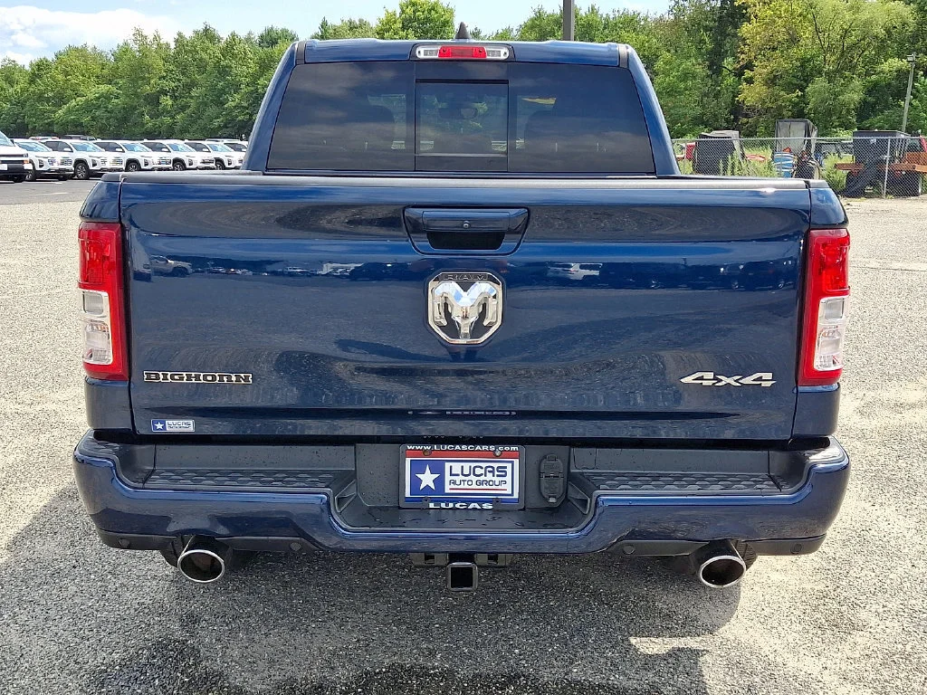 Used 2023 Patriot Blue Pearlcoat Ram Big Horn image 10