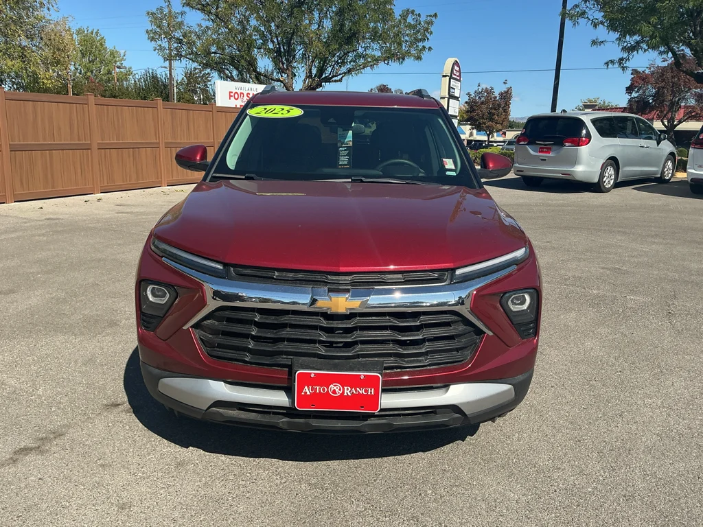 2025 Chevrolet Trailblazer