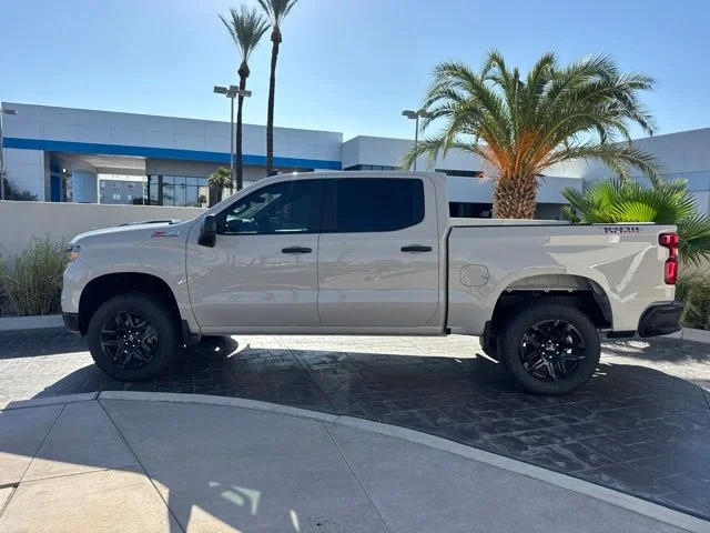 New 2026 White Chevrolet Custom Trail Boss image 3