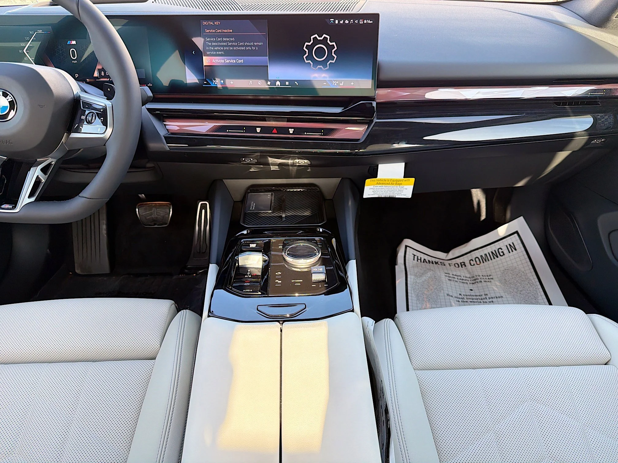 New 2027 Mineral White Metallic BMW 530i image 18