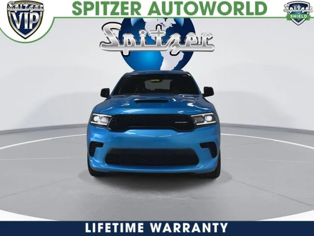 New 2026 B5 Blue Exterior Paint Dodge GT HEMI V8 image 3