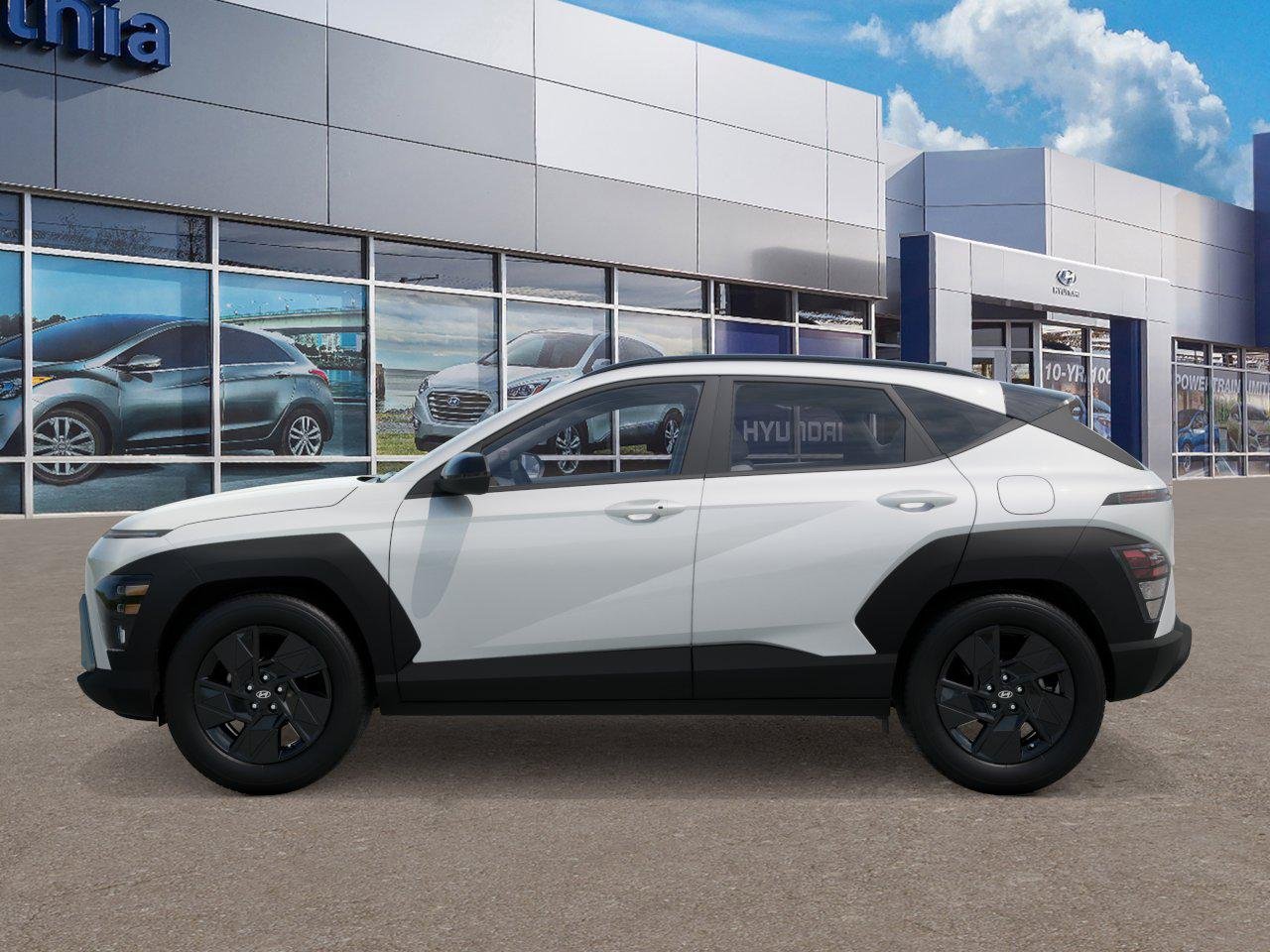 New 2027 Atlas White Hyundai SEL Sport AWD image 3