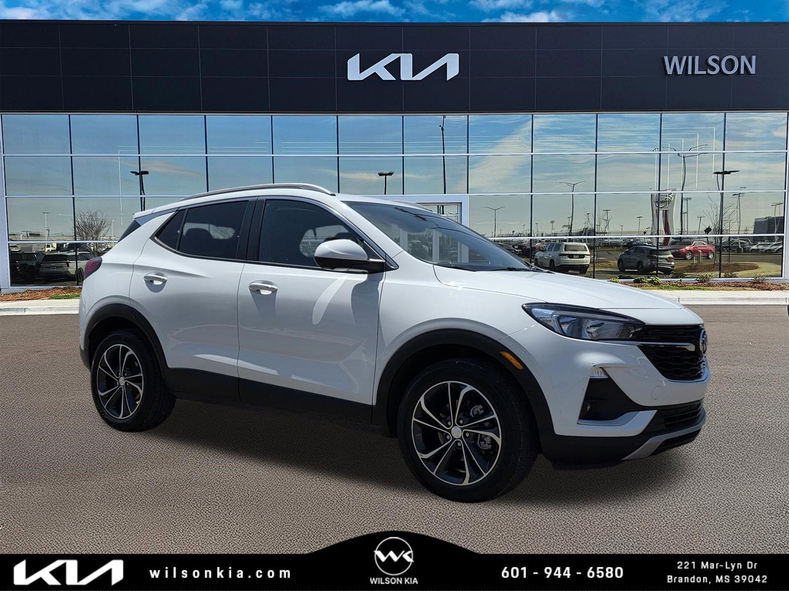 2022 Buick Encore GX Select's photo