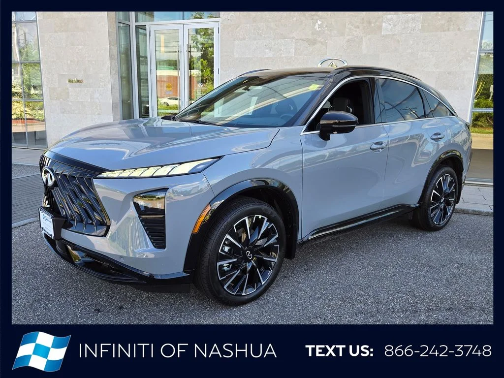 New 2027 2T HRBR GRAY INFINITI Autograph AWD image 2