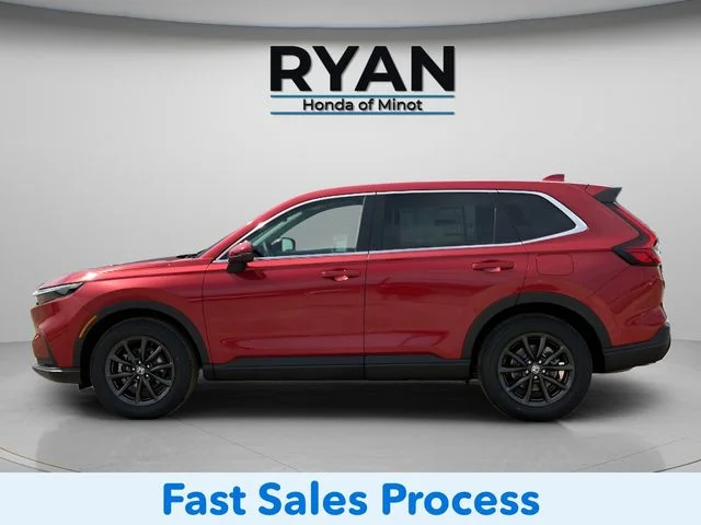 New 2026 Radiant Red Honda EX-L image 8