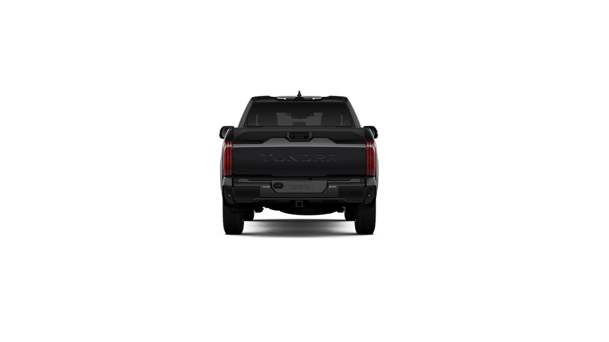 New 2026 Midnight Black Metallic Toyota Platinum image 8