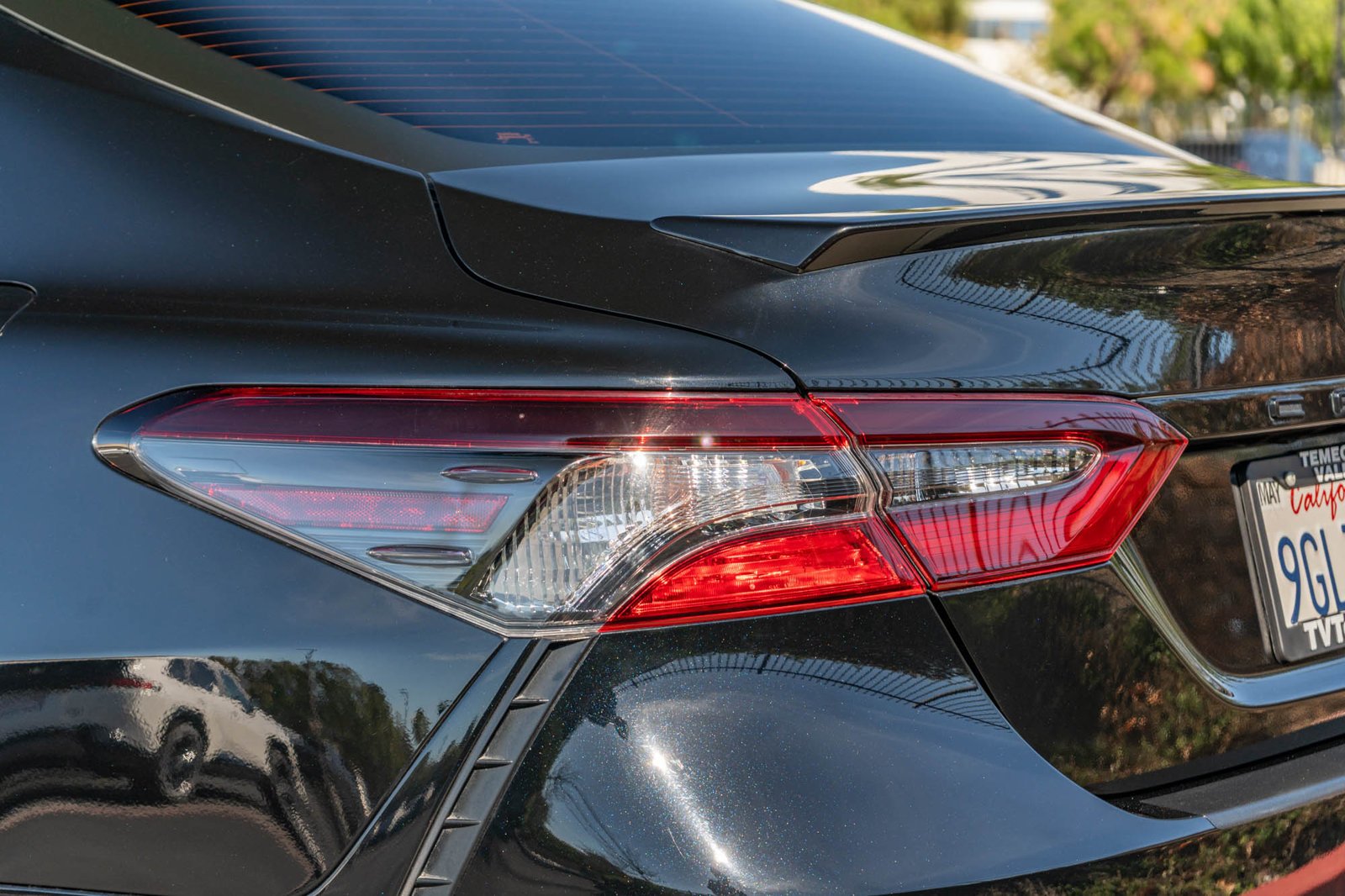 Certified Used 2023 Midnight Black Metallic Toyota SE Nightshade image 7