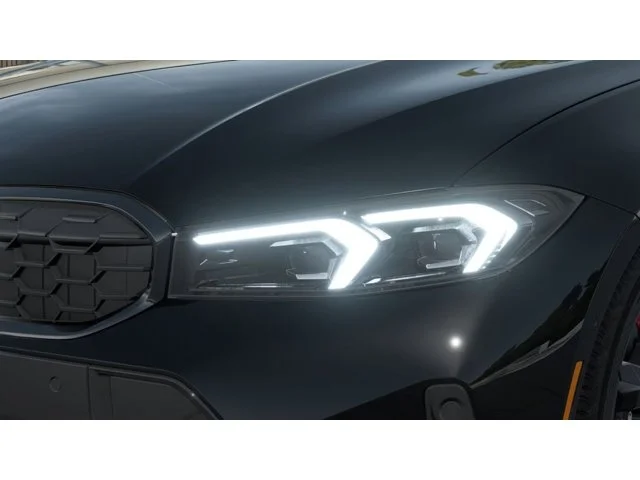New 2026 Black Sapphire Metallic BMW M340i image 6