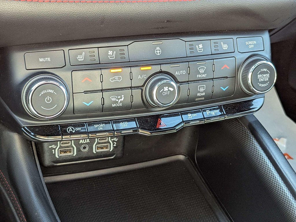 Used 2024 Diamond Black Clear Coat Dodge GT Plus image 22