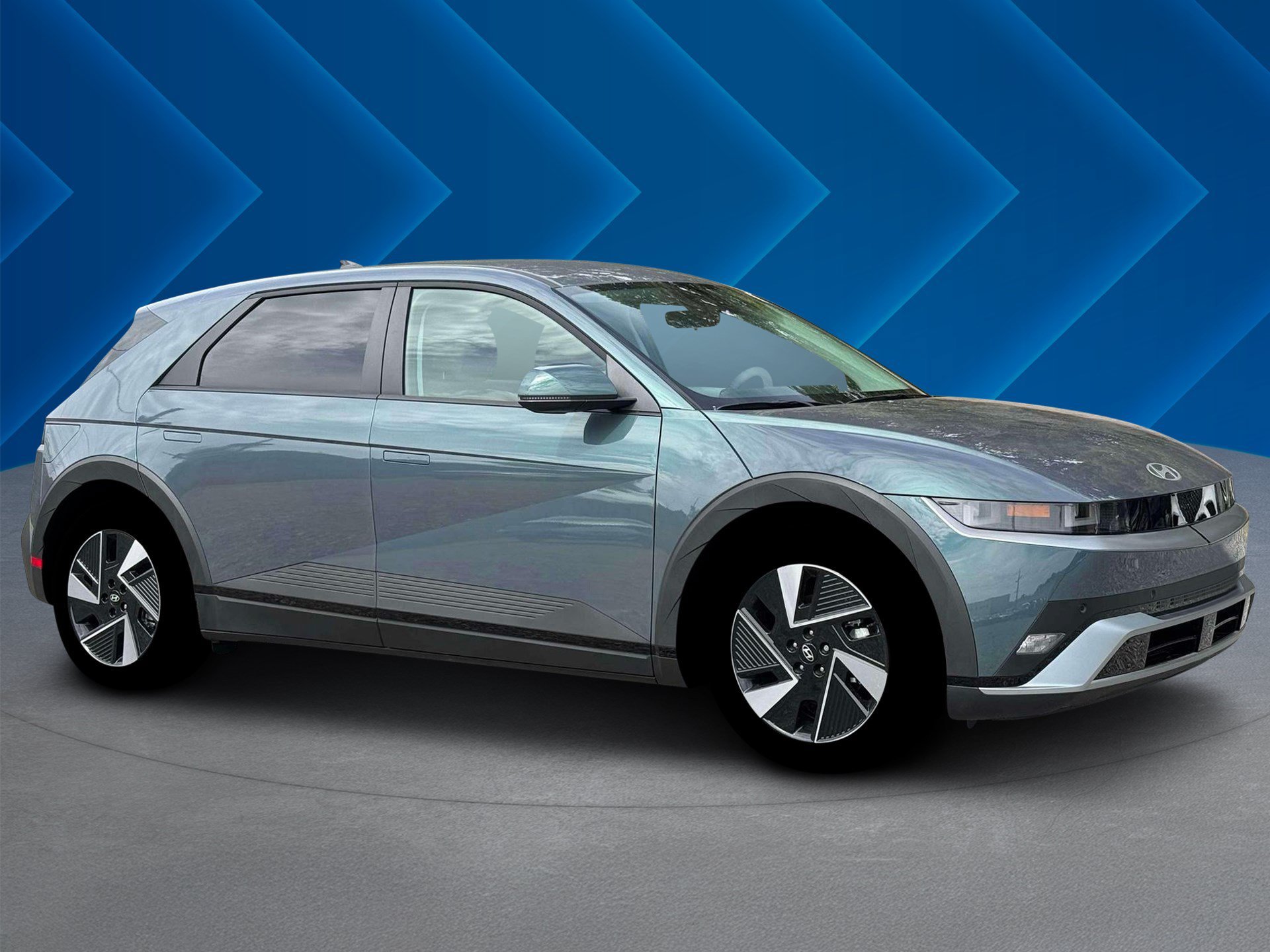 New 2026 Digital Teal Hyundai SE image 11