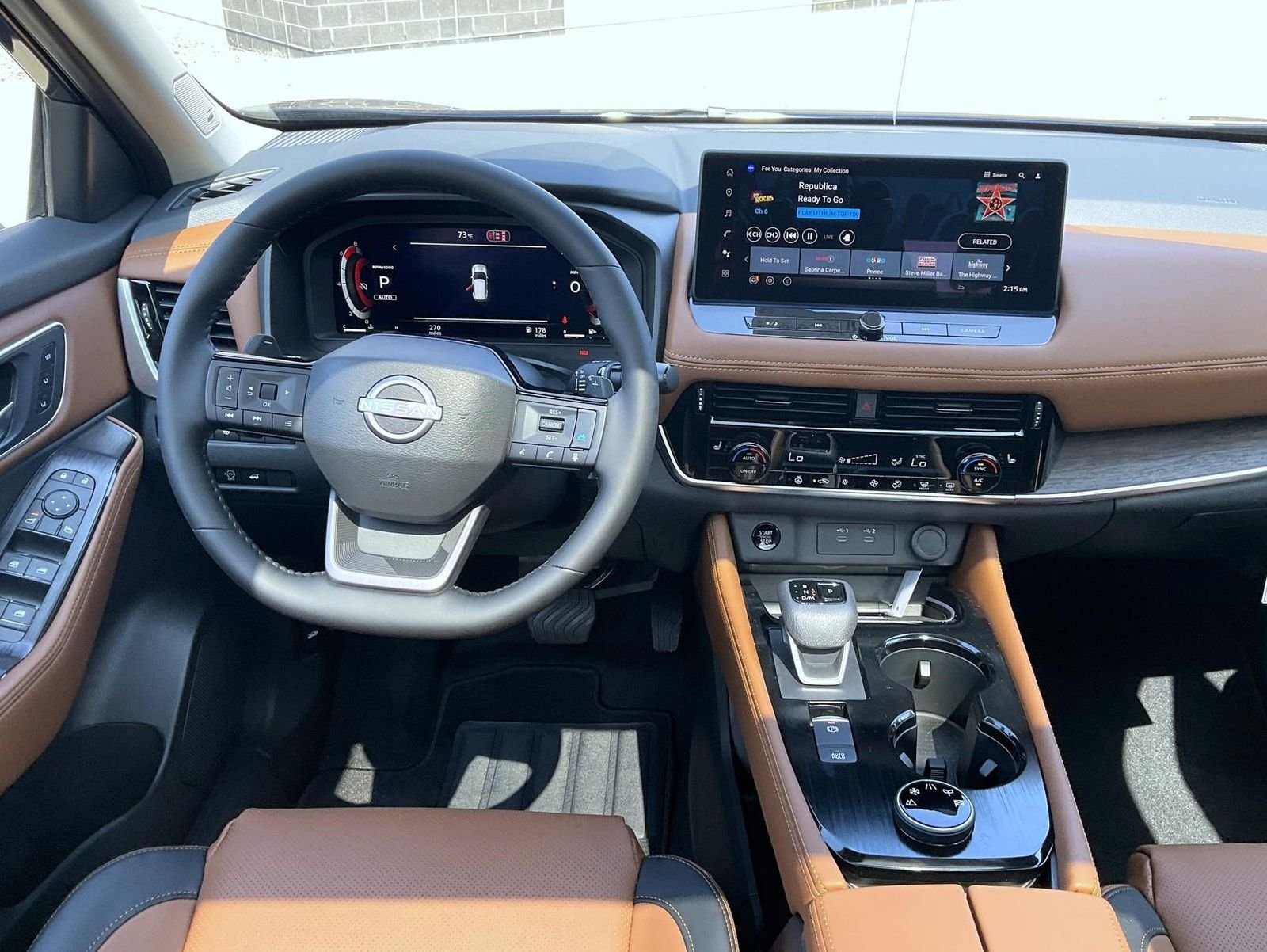 New 2026 Blue Nissan Platinum image 14