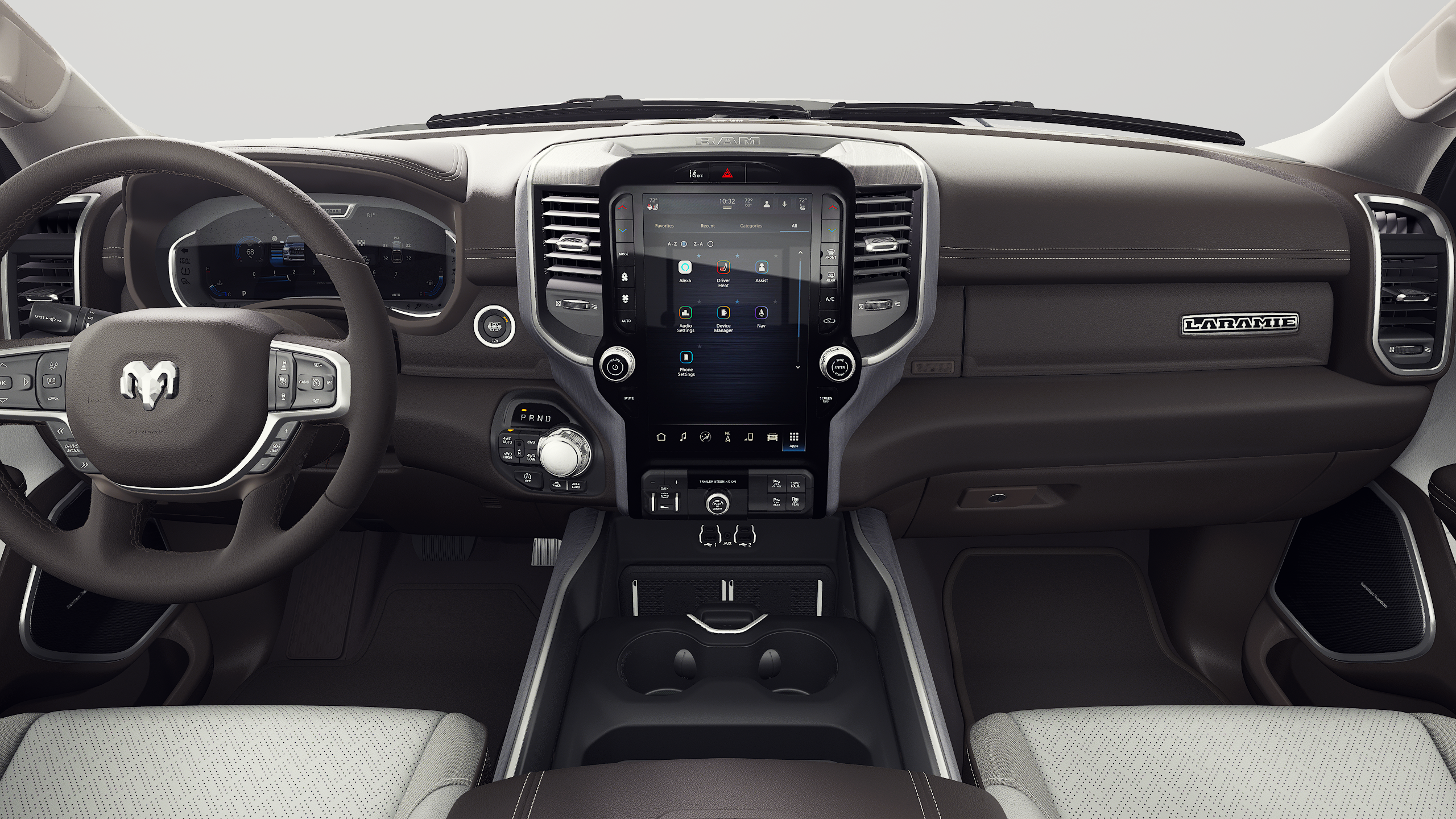 New 2027 Silver Zynith Exterior Paint RAM LARAMIE image 18