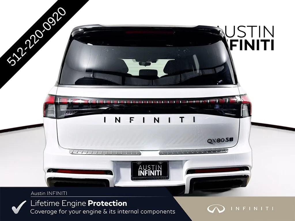New 2027 White INFINITI SPORT image 8