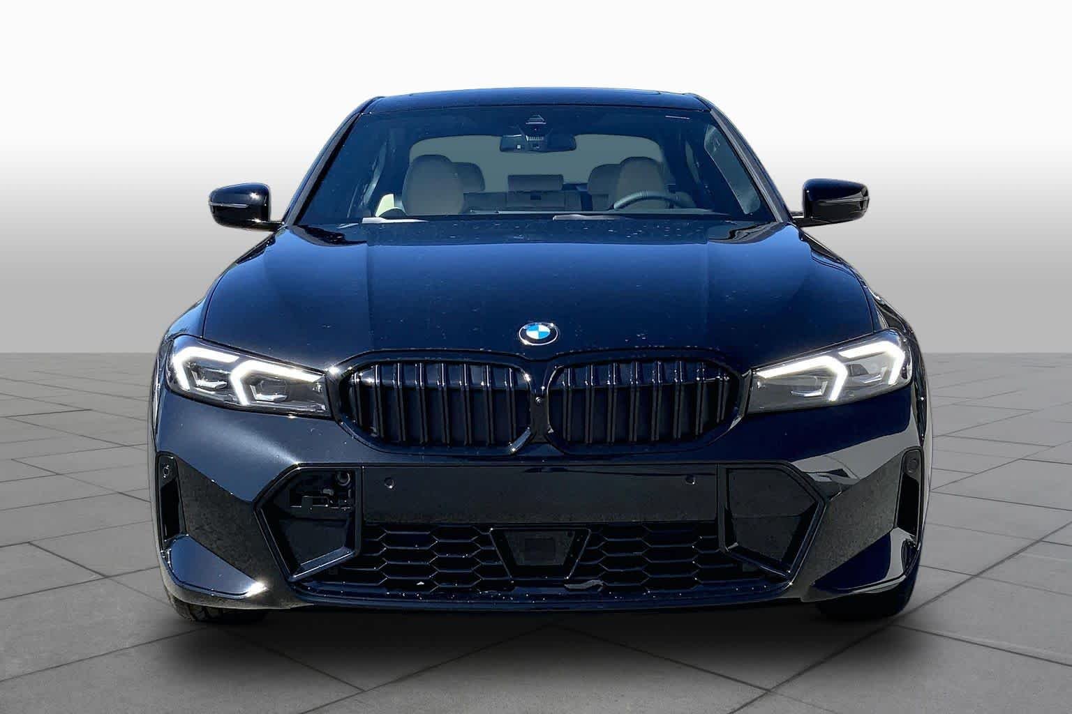 New 2026 Black Sapphire Metallic BMW 330i xDrive image 3