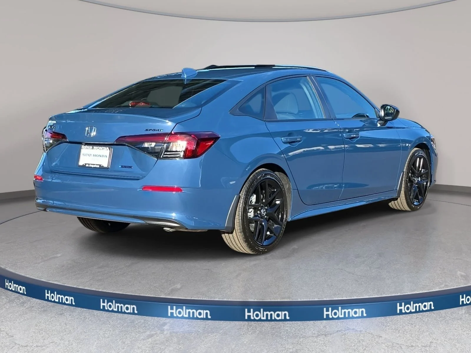 New 2026 Blue Lagoon Pearl Honda Sport image 6