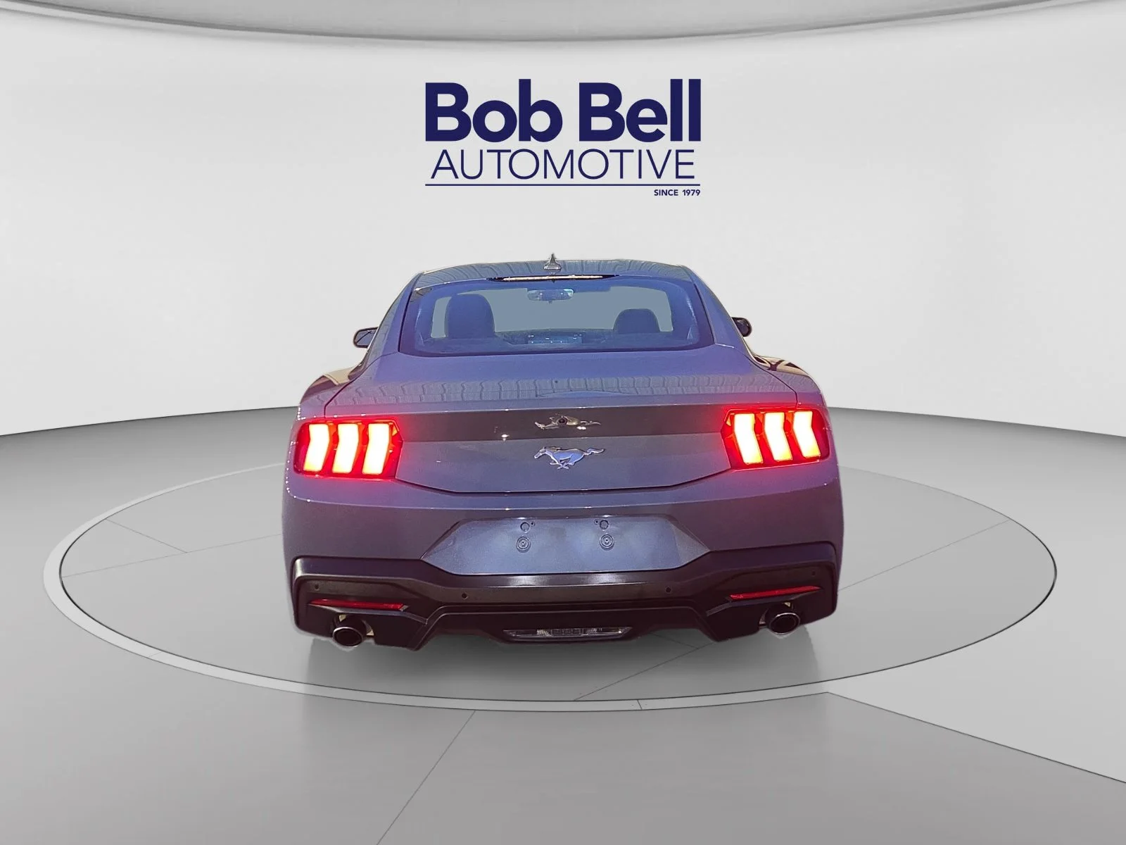 Certified Used 2025 Blue Ford EcoBoost image 4