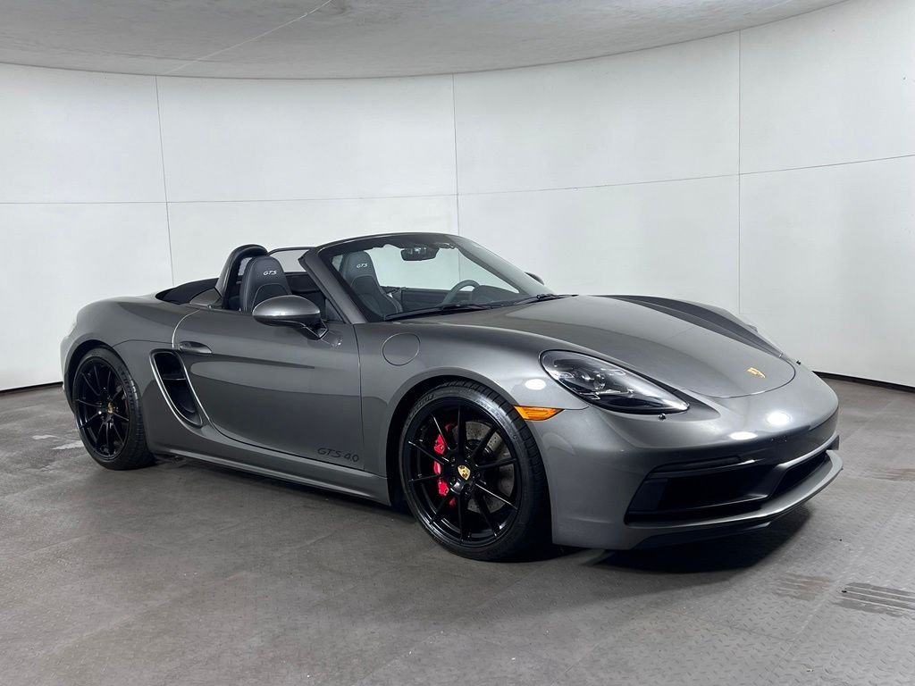 Certified Used 2024 Gray Porsche GTS image 9