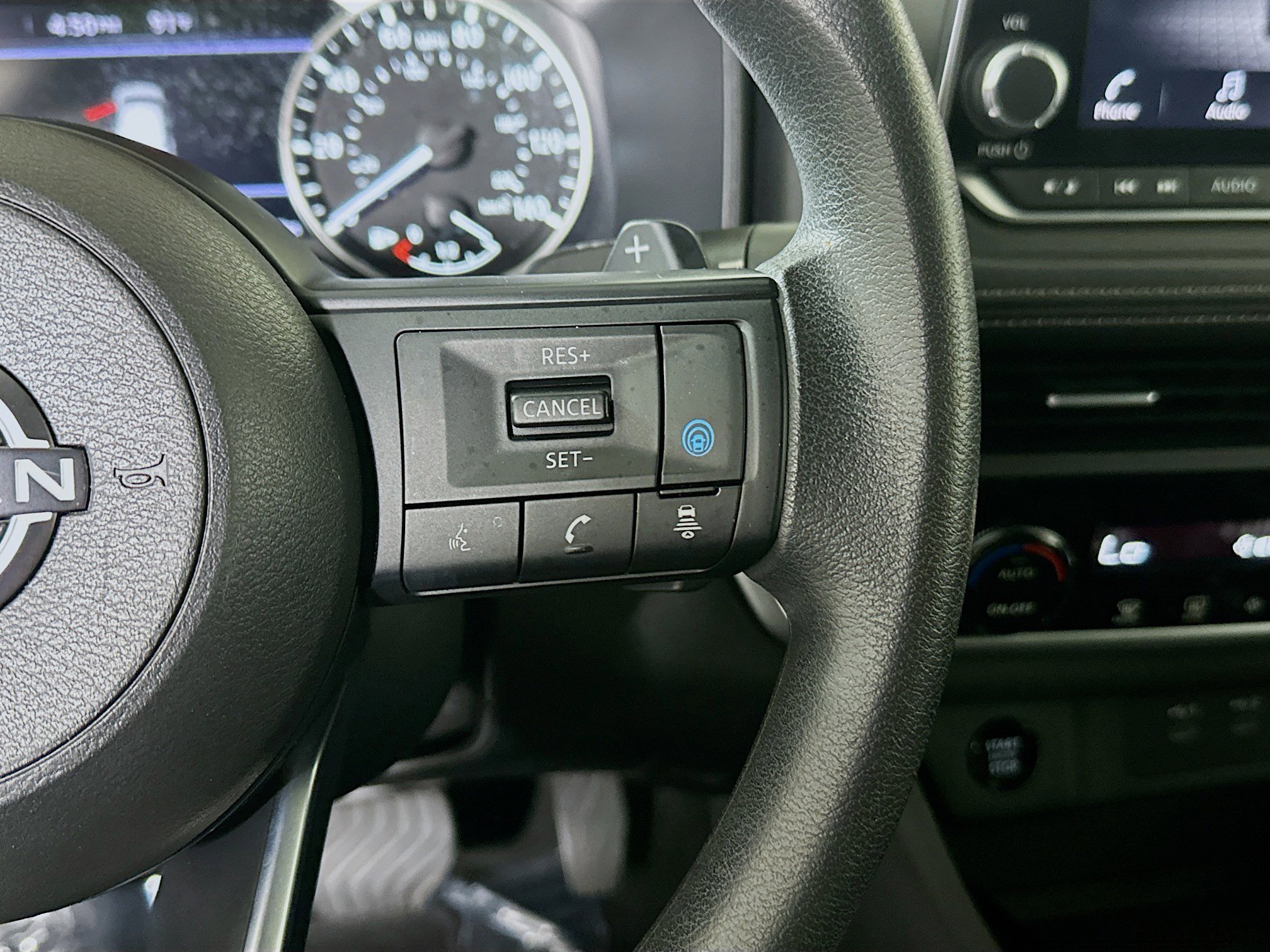 Used 2024 Deep Ocean Blue Pearl Nissan SV image 17