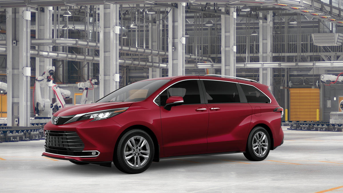 New 2026 Ruby Flare Pearl Toyota Limited image 2