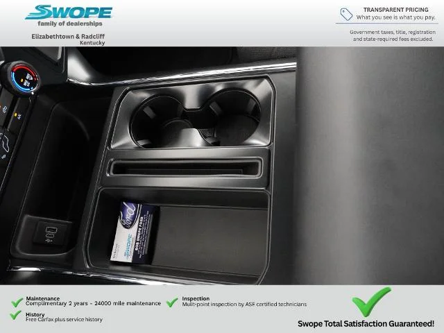 New 2026 Oxford White Ford STX® image 51